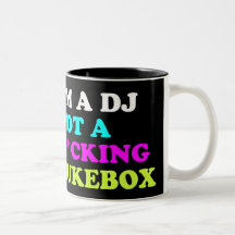 Je suis le DJ pas un juke-box Mugs À Café