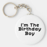 Je suis le garçon d'anniversaire porte-clés