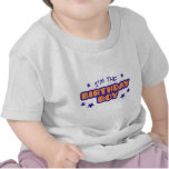 Je suis le garçon d'anniversaire t-shirts