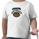 Je suis le garçon d'anniversaire t-shirts