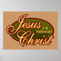Je suis le Jésus-Christ Posters