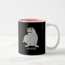 Je suis le morse mug à café