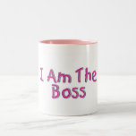 Je suis le patron 2 tasse à café