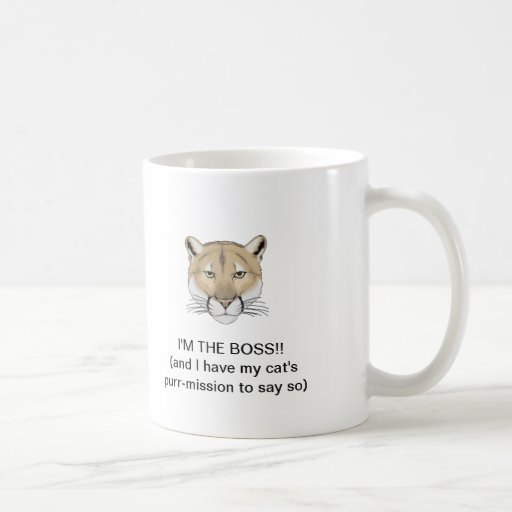 Je suis LE PATRON ! ! Mug