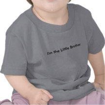 Je suis le petit frère t-shirt