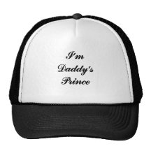 Je suis le prince du papa casquettes