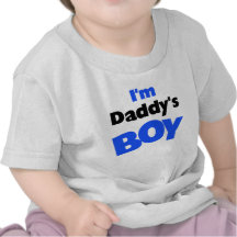 Je suis le T-shirts et les cadeaux du garçon du pa