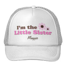 Je suis les fleurs de mod de petite soeur personna casquette