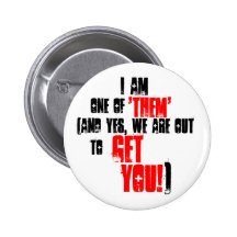 Je suis l'un d'entre "eux " badge