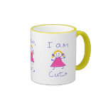 Je suis mignon tasse à café
