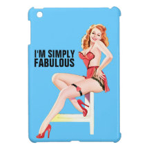 Je suis mini cas d'iPad simplement fabuleux
