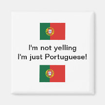 "Je suis ne hurlant pas moi suis simplement portug