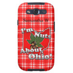Je suis Nuts au sujet de l'Ohio, écrou drôle de ma Étui Galaxy SIII