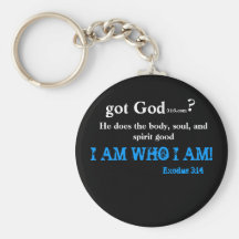 JE SUIS OMS que JE SUIS des keychains de gotGod316 Porte-clés