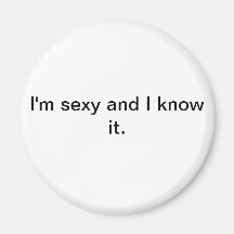 Je suis sexy et je le sais aimant