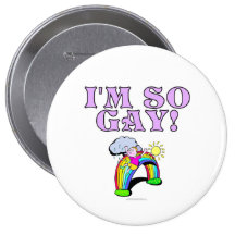 Je suis si gai ! badge