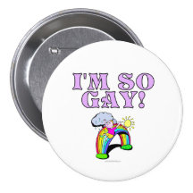 Je suis si gai ! badge