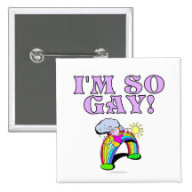 Je suis si gai ! badges