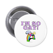 Je suis si gai ! badges avec agrafe