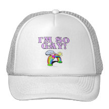 Je suis si gai ! casquette de camionneur
