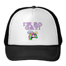 Je suis si gai ! casquette de camionneur