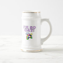 Je suis si gai ! mug
