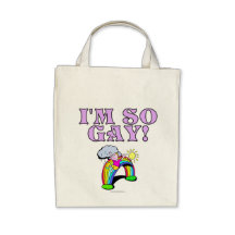 Je suis si gai ! sac fourre-tout