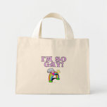 Je suis si gai ! sac fourre-tout