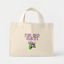 Je suis si gai ! sac fourre-tout