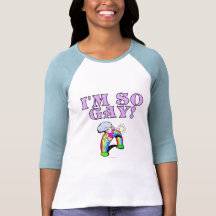Je suis si gai ! t-shirts
