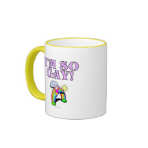 Je suis si gai ! tasse