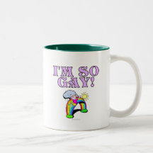 Je suis si gai ! tasse à café