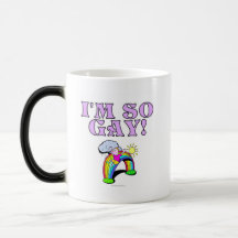 Je suis si gai ! tasse à café