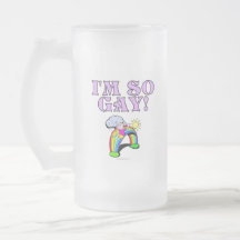 Je suis si gai ! tasse à café
