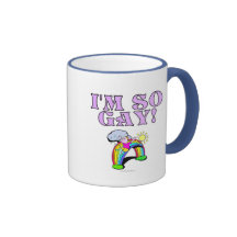 Je suis si gai ! tasses à café