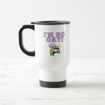 Je suis si gai ! tasses à café