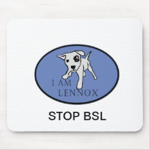 Je suis tapis de souris de Lennox