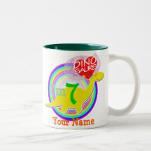 Je suis tasse de dinosaure de fête d'anniversaire 