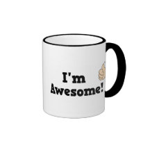 Je suis tasse impressionnante