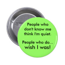 Je suis tranquille badges