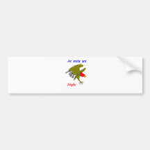 JE SUIS UN AIGLE 2.png Autocollants Pour Voiture