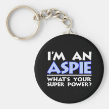 Je suis un Aspie Porte-clefs