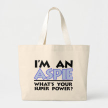 Je suis un Aspie Sac En Toile