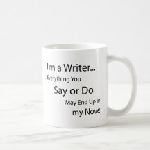 Je suis un auteur… mugs