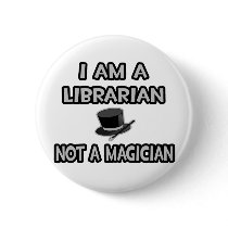 Je suis un bibliothécaire… pas un magicien