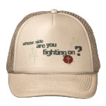 Je suis un chapeau/casquette chrétiens de soldat