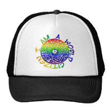Je suis un citoyen du monde casquette