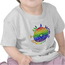 Je suis un citoyen du monde t-shirts