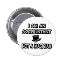 Je suis un comptable… Pas un magicien Badge