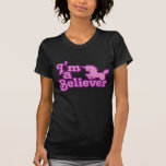 Je suis un croyant dans les licornes t-shirts